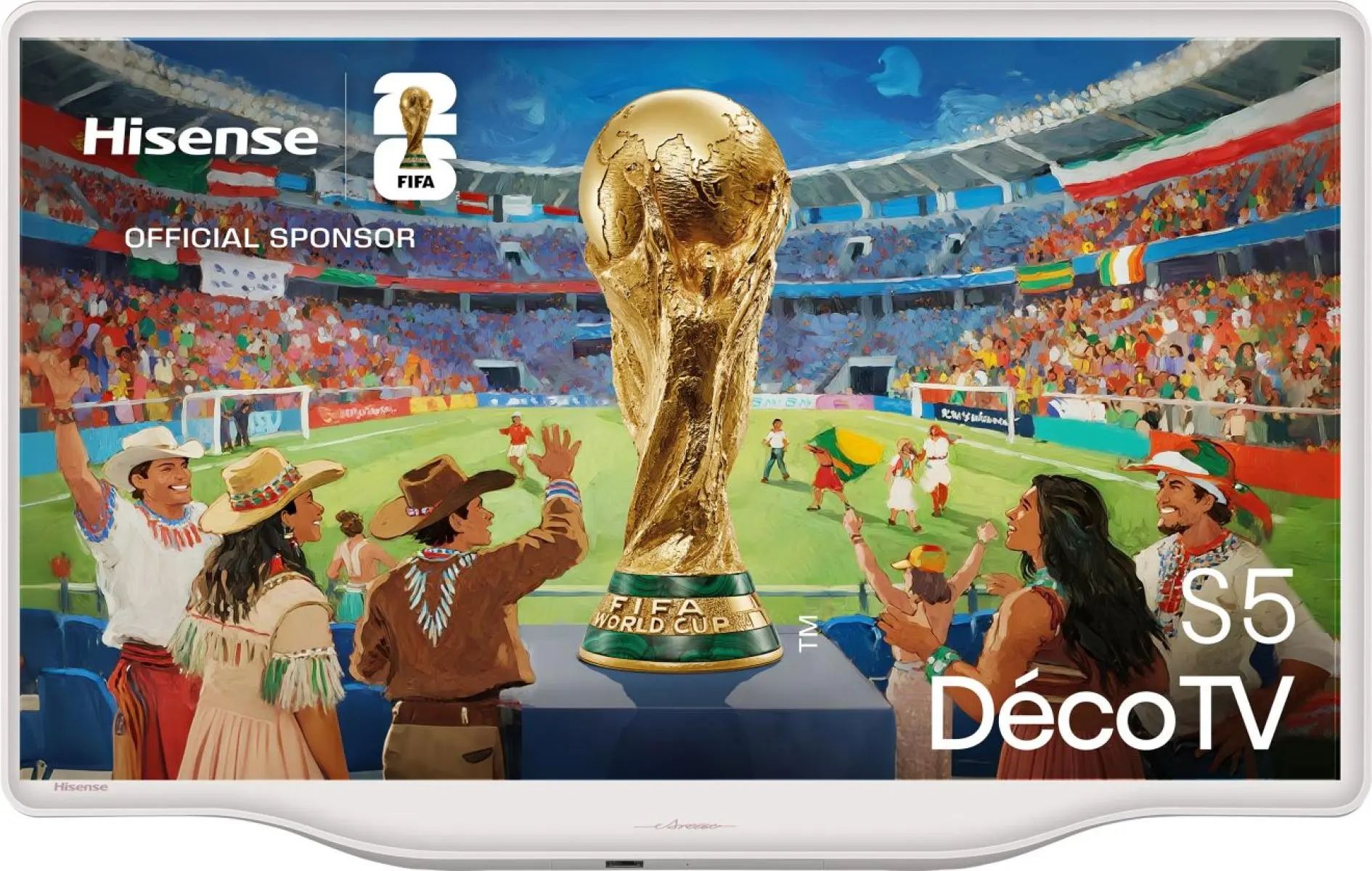 Hisense 32S5Q / LED-LCD QLED / 32 inch / 2026