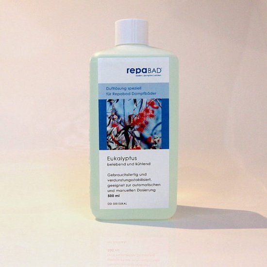 Repabad Eucalyptus stoomcabine geur 500 ml