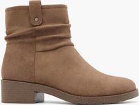 Graceland Bruine enkellaars - Maat 39