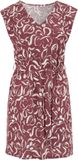 WE Fashion Dames jersey jurk met print - Curve