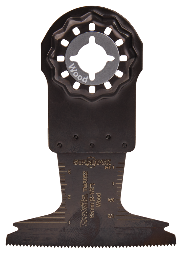 Makita B-64864 Multi-Tool Starlock Plunge Cut Zaagblad Tma052 HCS