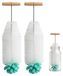 Set de 2 brosses à bouteilles pour nettoyage en profondeur