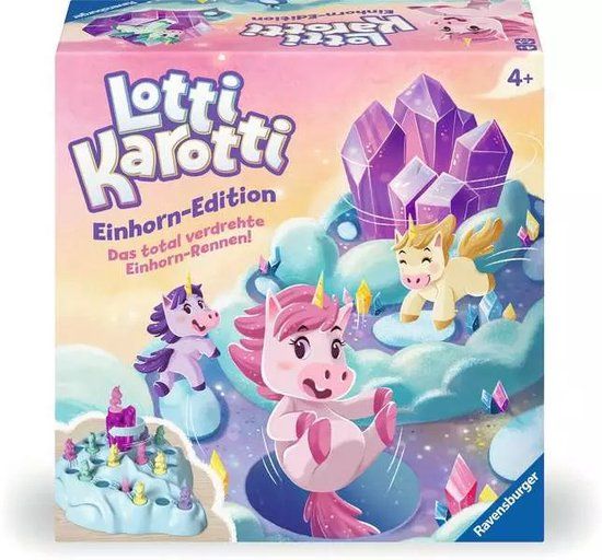 Ravensburger Lotti Karotti, Bordspel, Traditioneel, 4 jaar, 20 min, Familiespel