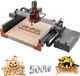 VEVOR CNC-fraiseuse 500W broche 3 axes graveuse 400x400x95 mm bois acrylique