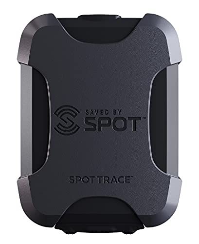 Spot Trace GPS Logger voertuigtracker, bagagestucktracker grijs, 1e Spot Trace - lokaliseren via satelliet met alarmsysteem, 1. Spot Trace