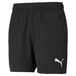 PUMA Active geweven short voor Heren, Zwart, Maat S