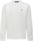 Forplay Boxy Trui Heren Sweatshirts - wit - L