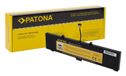 PATONA 2838 Batterij voor Lenovo Y50 Series, Y70 Series, Zwart, Geel, Lithium-Polymeer (LiPo), 6400 mAh
