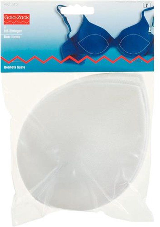 Prym BH-inlegcups Wit Polyester 2 stuks