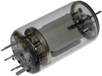 BTB Vertrieb QQE 06 / 40 = SRS 4451 Elektronenbuis Dubbeltetrode 600 V 100 mA Aantal polen: 7 Fitting: Septar 1 stuk(s)