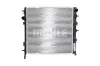 MAHLE CR 556 000S Koelmiddelkoeler | Compatibel met: CITROËN C2, C3 I, C3 II, C3 Pluriel, PEUGEOT 1007, 207, 207 SW