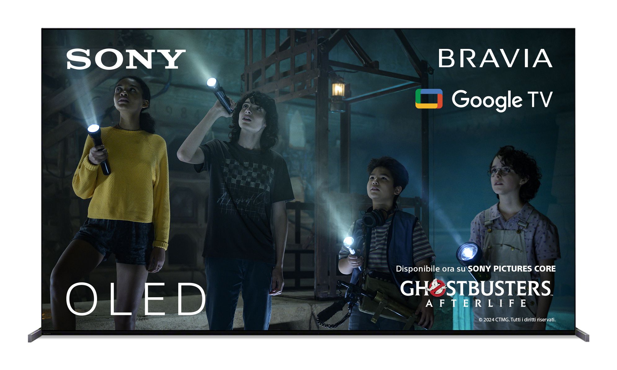 Sony XR-83A80L / OLED / 83 inch / 2023