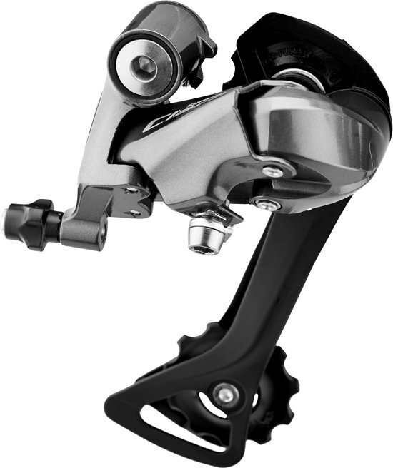 Shimano Claris RD-R2000 Derailleur 8-voudig grijs Uitvoering midellang