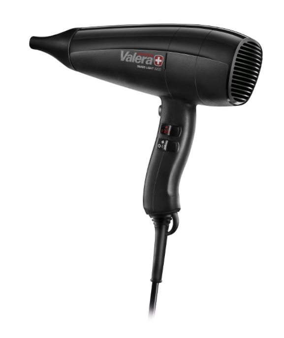 Valera SWISS LIGHT 3200 - 1600W Hair Dryer - Black