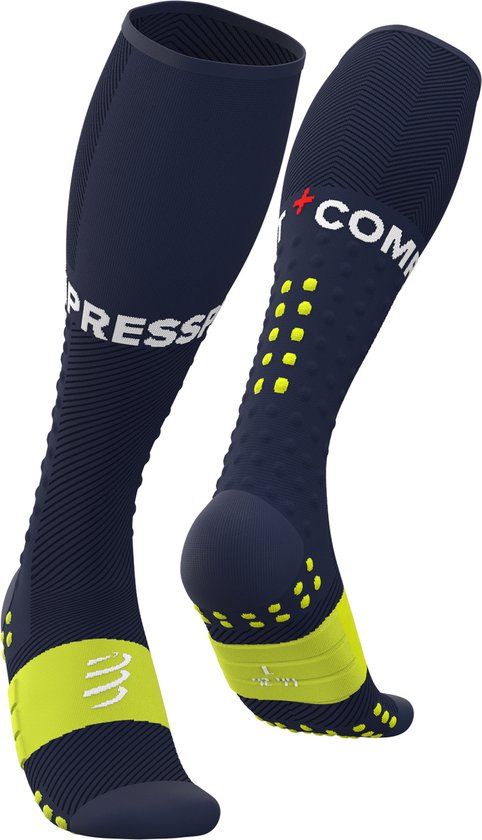 Compressport Full Socks Run - Sodalite Blue - Maat 35-38 - Unisex