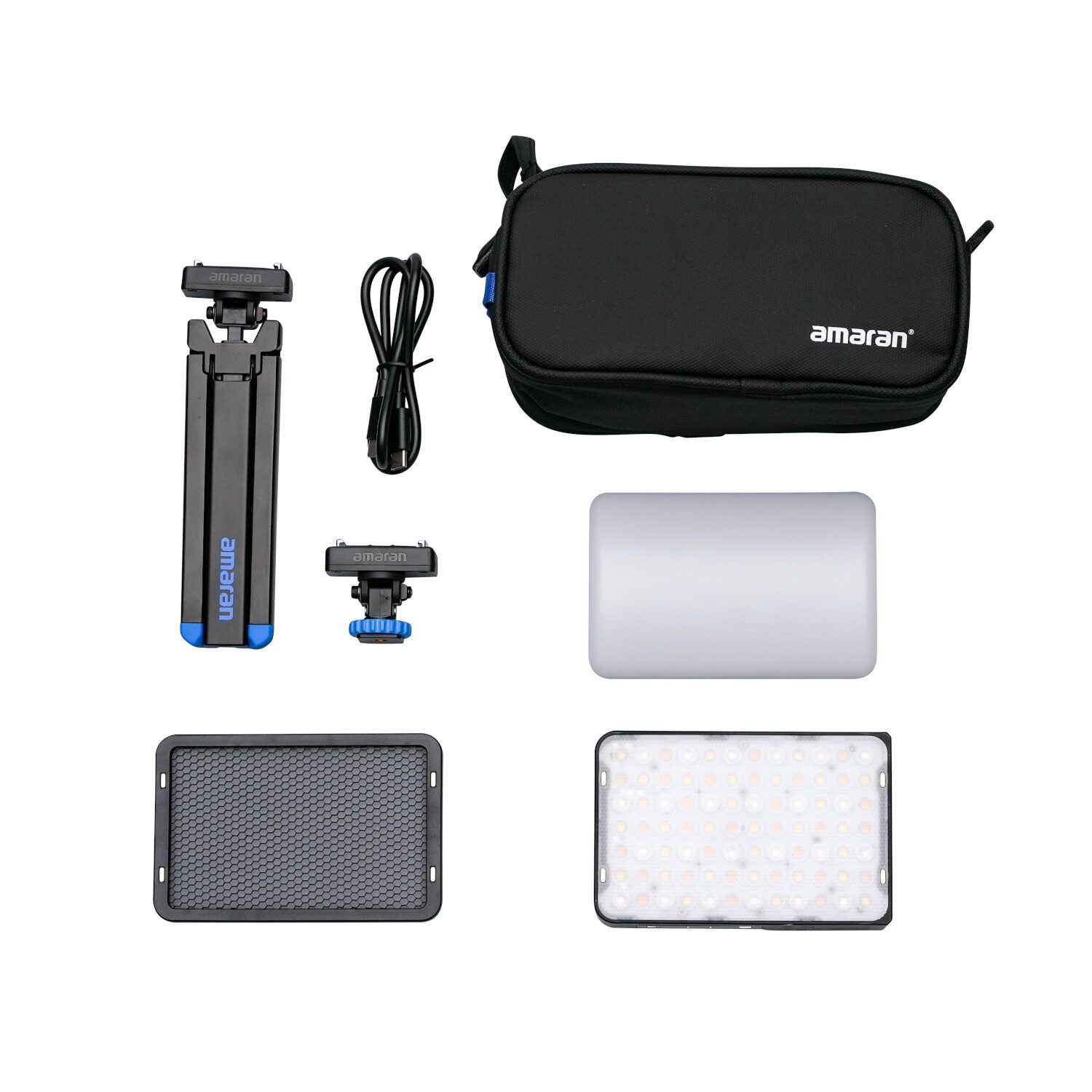 Amaran Ace 25x On-Camera LED Light Kit - Charcoal