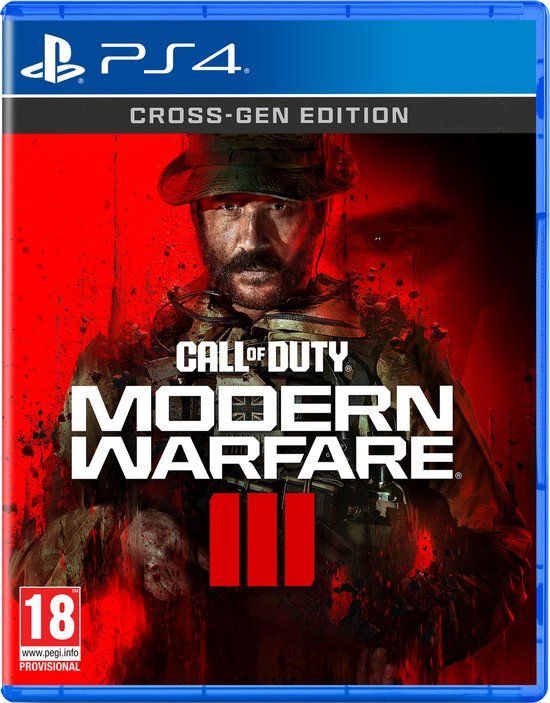 Call of Duty: Modern Warfare III - PS4 - Standard Edition