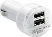 Pulse Pulse Autolader Usb Dubbel 12/24 Volt 2,1a Wit