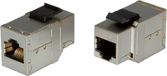 ROLINE connecteur RJ45, Keystone, blindé, Cat.6 (Class E)