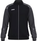 Jako Sonic Polyestervest Kinderen - Zwart / Antraciet | Maat: 152