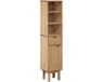 vidaXL Armoire de salle de bain OTTA 35x30x159 cm pin massif