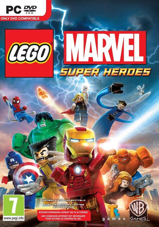 Warner Bros. Entertainment LEGO Marvel Super Heroes - PC
