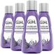 Guhl Zilverglans & Verzorging Shampoo Mini - 4 x 50 ml