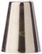 Silikomart Mini Decor Tube 05 – spuitpistool van roestvrij staal