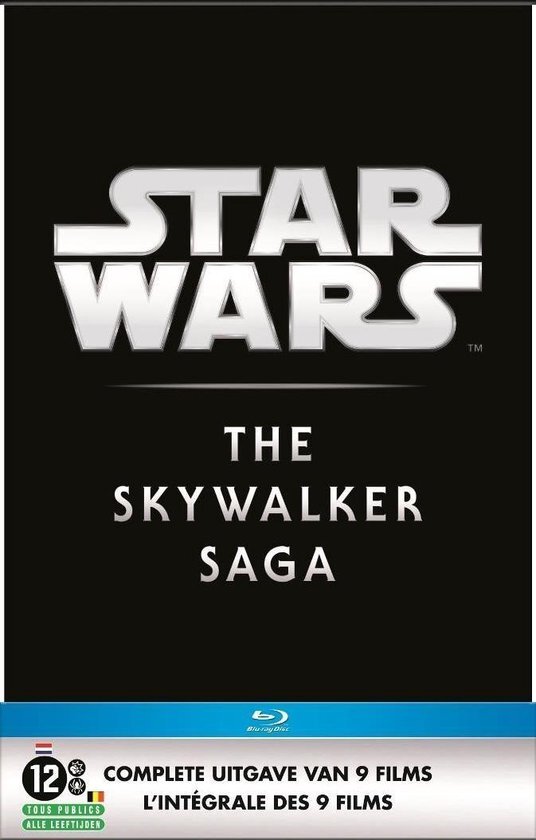 Star Wars/Lucasfilm Star Wars Skywalker Saga (Blu-ray)