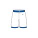 NIKE Mens Team25 Basketball Stock Short - White/Royal Blue