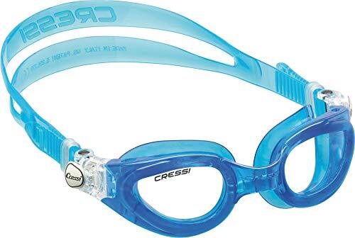Cressi Right Kleine zwembril met anti-condens en 100% UV-bescherming + tas