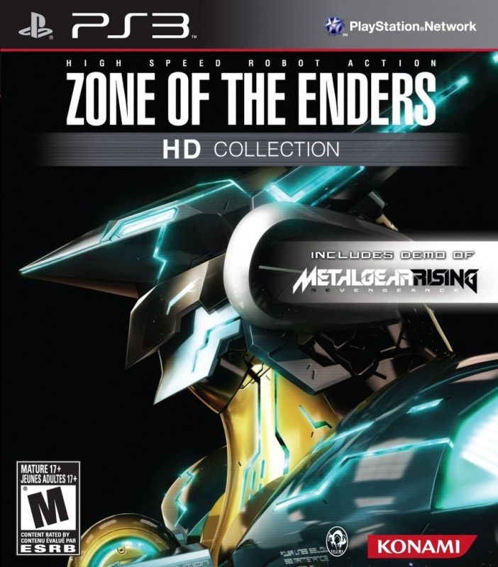 Konami Zone of the Enders HD Collection - PlayStation 3
