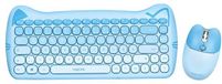 LogiLink Set KITTY, sans fil, bleu