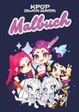 Kpop Bookmundo Kpop Demon Hunters Malbuch Paperback