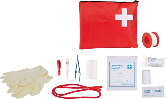 Trixie Ehbo-Set Voor Honden En Katten - Verzorging - Rood