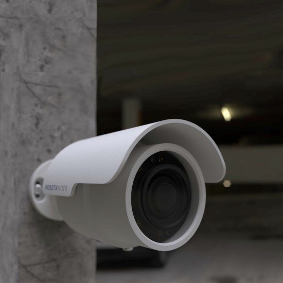 Mobotix MOVE Kogel (vorm) IP-beveiligingscamera Binnen & buiten 1920 x 1080 Pixels Plafond/paal