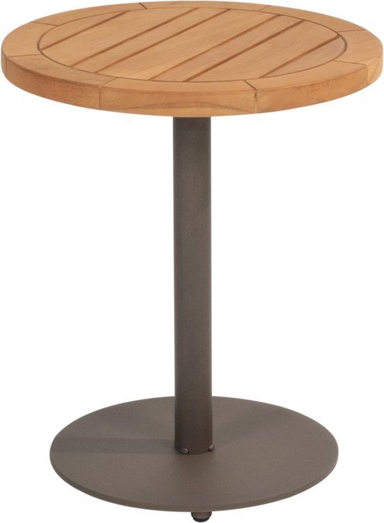 4 Seasons Outdoor Volta salontafel rond groen 45x45x55 cm