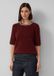 s.Oliver pull bordeaux femme taille 40