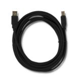 Qoltec USB 2.0 A male to B male cable | 5m