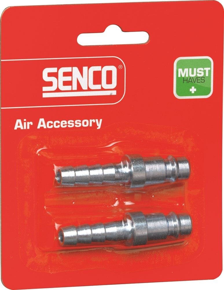 Senco Plug universeel / Slang 8 0mm - Set 2 stuks