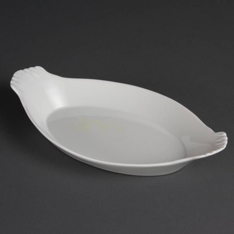 Olympia Gratineerschaal Ovaal 32 x 18 cm - 6 Stuks