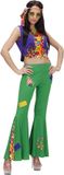 Widmann Hippie kostuum voor dames - Large