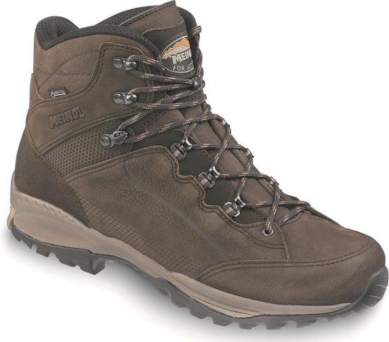 Meindl Salerno GTX Wandelschoenen Heren - Brun Foncé / Mocca - Maat 45