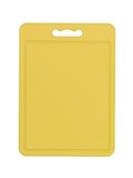 Chef Aid Grote gele polysnijplank, multifunctioneel antislip oppervlak, gemakkelijk schoon te maken en vaatwasmachinebestendig met handvat, 40 x 30 cm, andere kleuropties beschikbaar