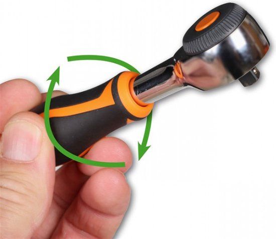 Beta Tools Omschakelbare ratelsleutel 910/58 3/8"