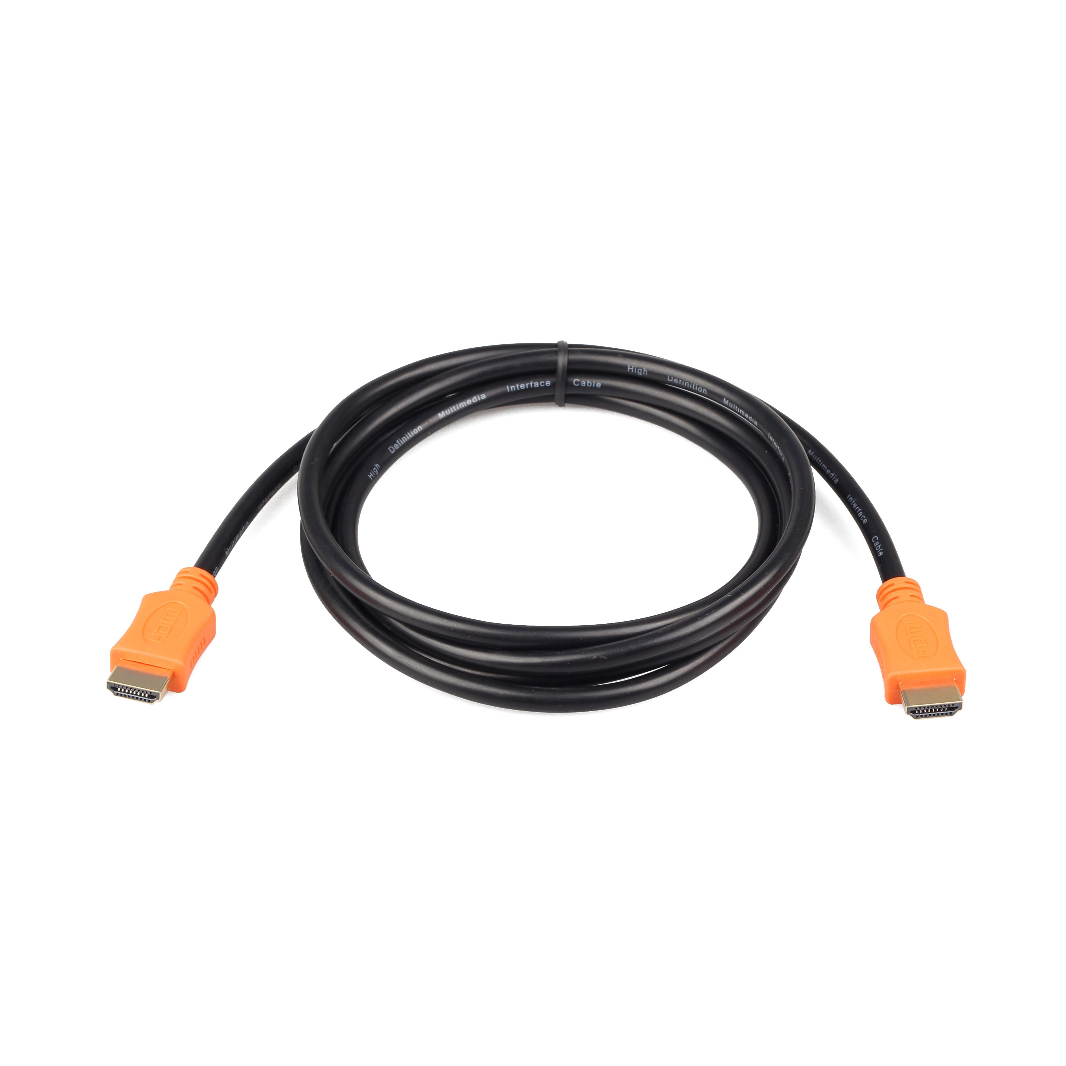 Cablexpert CC-HDMI4L-15 HDMI kabel - 4.5m - Zwart/Oranje