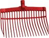 Vplast Hofman Animal Care Mestvork Kunststof - Rood - zonder steel