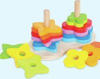 Hape E0406 Educatief speelgoed multi hout 0,12 jaar
