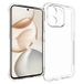 Honor Coque Honor 600 Smart en silicone antichoc - Transparente