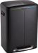 Relaxdays Prullenbak afvalscheiding - 40 liter (2x20) - zwart